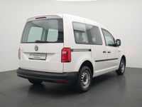 Usata VW Caddy 102 CV (75 kW) 2018 Bianco Monovolume