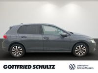 Gebraucht VW Golf VIII Active 150 PS (110 kW) 2022 Grau Limousine