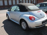 Gebraucht VW New Beetle Cabriolet 116 PS (85 kW) 2007 Reflexsilber metallic Cabrio