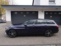 Gebraucht Mercedes C250 204 PS (150 kW) 2016 Blau Kombi