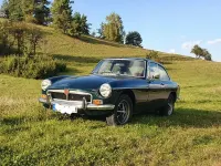 Usata MG B 95 CV (69 kW) 1978 Verde Cabrio
