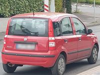 Gebraucht Fiat Panda 54 PS (39 kW) 2008 Rot Kleinwagen