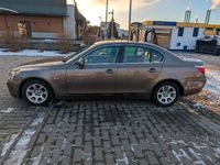 Usata BMW 520 177 CV (130 kW) 2004 Marrone Berlina