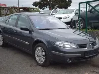 Gebraucht Renault Laguna II Avantage 131 PS (96 kW) 2006 Grau Limousine