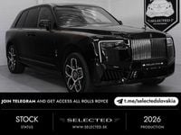 Neu Rolls Royce Cullinan 600 PS (441 kW) 2026 Schwarz SUV