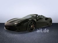 Gebraucht Ferrari 488 670 PS (492 kW) 2018 Nero Cabrio