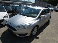 Gebraucht Ford Focus 101 PS (74 kW) 2018 Silber Limousine
