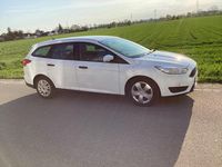 Second-hand Ford Focus Ambiente 100 CP (73 kW) 2016 Alb Break