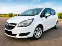 Gebraucht Opel Meriva Edition 101 PS (74 kW) 2017 Weiß Van / Kleinbus