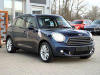 Second-hand Mini Cooper D Countryman 111 CP (81 kW) 2013 Albastru SUV