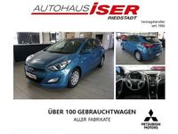 Gebraucht Hyundai i30 Classic 99 PS (72 kW) 2015 Blau Limousine