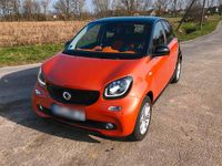 Gebraucht Smart ForFour 90 PS (66 kW) 2015 Orange Kleinwagen
