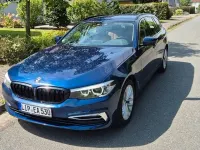Gebraucht BMW 530 Sport Line 265 PS (194 kW) 2019 Blau Kombi
