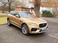 Gebraucht Jaguar F-Pace First Edition 300 PS (220 kW) 2017 Gold SUV