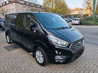 Gebraucht Ford Tourneo 131 PS (96 kW) 2018 Schwarz Van / Kleinbus