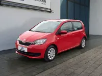 Gebraucht Skoda Citigo Ambition 60 PS (44 kW) 2019 Rot Kleinwagen