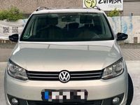 gebraucht VW Touran 7 Sitzer sehr gute Zustand MATCH TÜV 2025