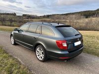 gebraucht Skoda Superb Combi 1.8 TSI DSG Xenon AHK Sitzheizung