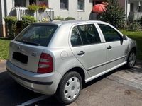 Gebraucht Skoda Fabia 75 PS (55 kW) 2003 Silber Limousine