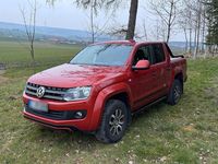 Gebraucht VW Amarok Canyon 180 PS (132 kW) 2017 Orange Pickup