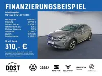 Neu VW Taigo Style 116 PS (85 kW) 2026 SUV