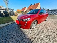 Gebraucht Peugeot 208 Active 75 PS (55 kW) 2022 Rot Kleinwagen