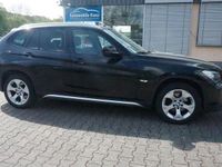 Gebraucht BMW X1 Sport Line 177 PS (130 kW) 2011 Schwarz SUV