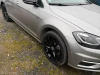Gebraucht VW Golf VII 150 PS (110 kW) 2017 Gold Kombi