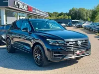 Gebraucht VW Touareg R-line 421 PS (309 kW) 2019 Schwarz SUV