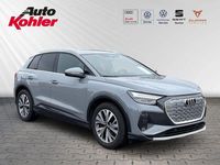 Gebraucht Audi Q4 e-tron Sport 194 kW (265 PS) 2022 Kieselgrau SUV