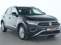 Gebraucht VW T-Roc Life 110 PS (80 kW) 2023 Schwarz SUV