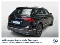Gebraucht VW Tiguan Life 150 PS (110 kW) 2023 Schwarz SUV