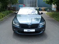 Gebraucht Skoda Superb SportLine 179 PS (131 kW) 2017 Grau Kombi