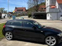 Gebraucht BMW 116 Sport Line 116 PS (85 kW) 2009 Schwarz Kleinwagen