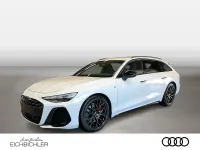 Ny Audi A6 Edition .1 367 HK (269 kW) 2026 Hvid Stationcar