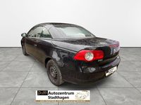 Second-hand VW Eos 116 CP (85 kW) 2007 Negru Cabrio