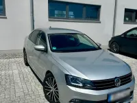 Brugt VW Jetta 110 HK (80 kW) 2014 Sølv Sedan