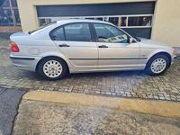 Gebraucht BMW 316 105 PS (77 kW) 1999 Silber Limousine