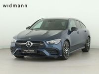 Gebraucht Mercedes CLA35 AMG AMG 306 PS (225 kW) 2022 Denimblau metallic Coupé