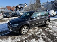 Gebraucht Skoda Yeti Active 110 PS (80 kW) 2015 Schwarz SUV