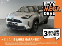 Gebraucht Toyota Yaris Connect Style 116 PS (85 kW) 2023 Shimmering silver metallic Kleinwagen