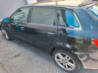 Gebraucht Audi A3 S-Line 105 PS (77 kW) 2010 Schwarz Kleinwagen