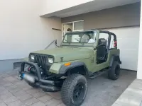 Gebraucht Jeep Wrangler 89 PS (65 kW) 1992 Grün SUV