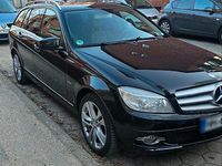 Gebraucht Mercedes C220 170 PS (125 kW) 2008 Schwarz Kombi