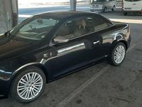 Brugt VW Eos Edition 122 HK (89 kW) 2009 Sort Cabriolet