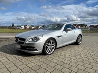 Gebraucht Mercedes SLK200 184 PS (135 kW) 2011 Silber Cabrio