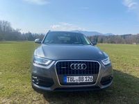 Gebraucht Audi Q3 170 PS (125 kW) 2015 Grau SUV