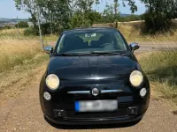 Gebraucht Fiat 500 Sport 100 PS (73 kW) 2009 Schwarz Cabrio