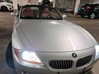 Second-hand BMW Z4 231 CP (169 kW) 2003 Argintiu Cabrio