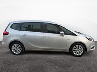 Gebraucht Opel Zafira Active 190 PS (139 kW) 2018 Silber Van / Kleinbus